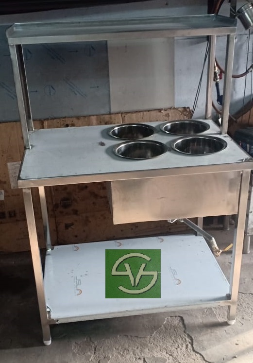 Bain marie with table