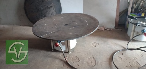 BhajiPav Tawa with stove