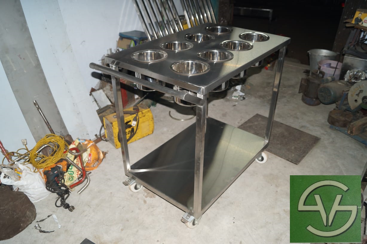Kitchen masala trolley