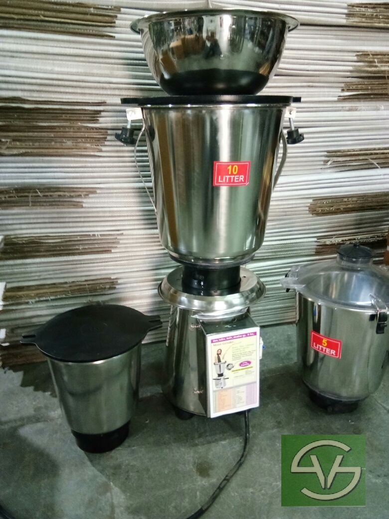 Mixture machine