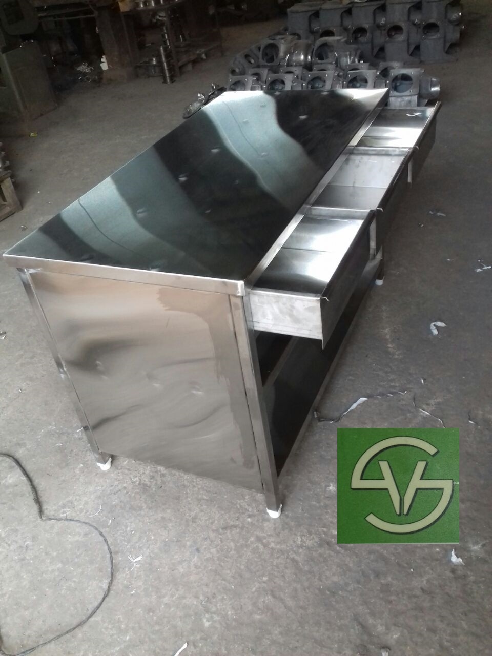 Parcel counter