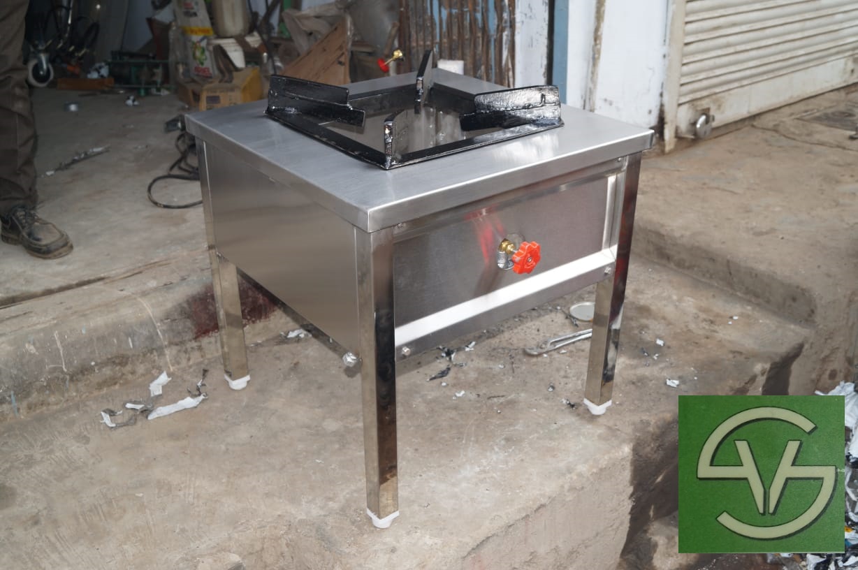 Single burner gas stove
