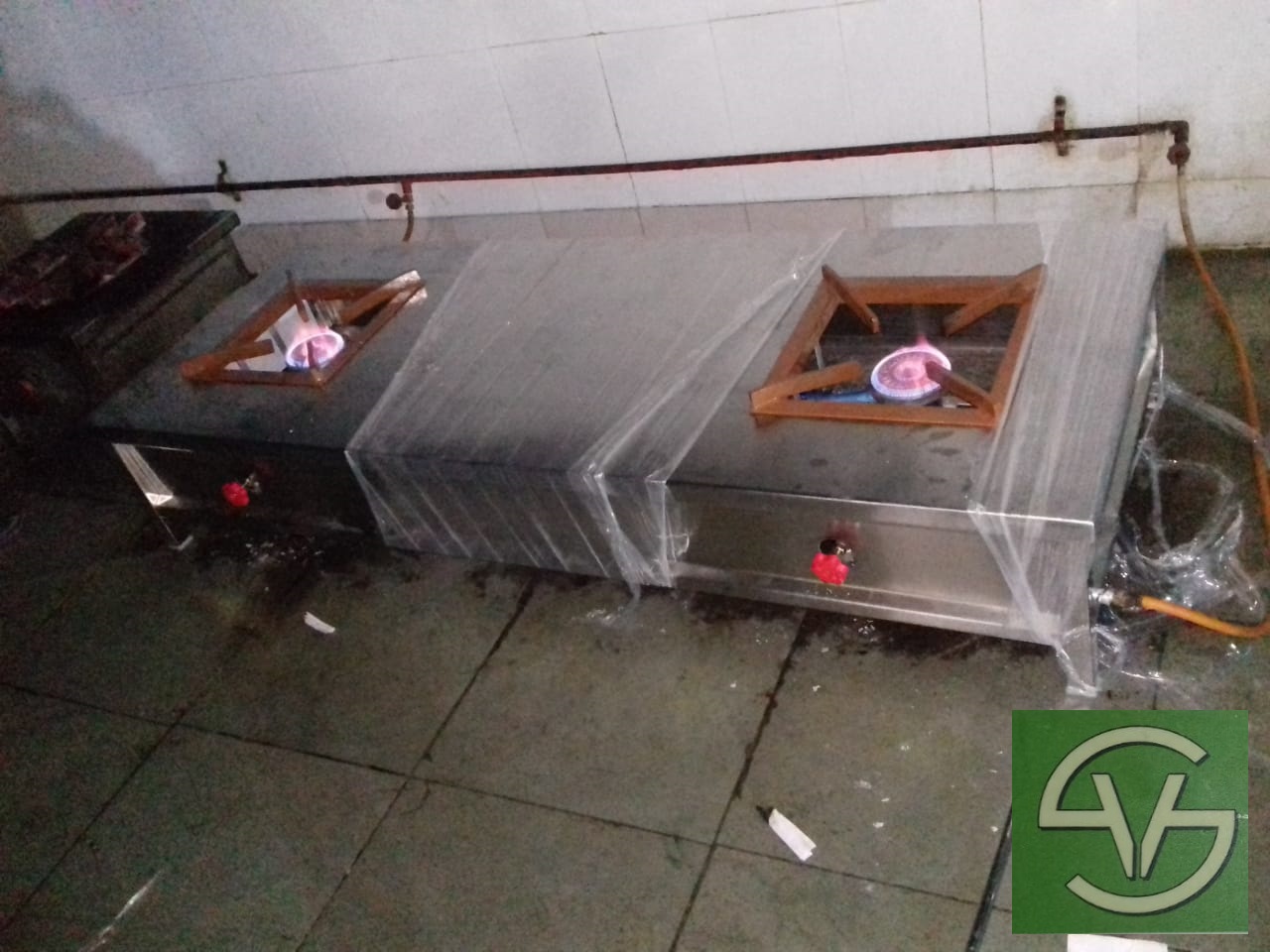 Two burner gas range 2